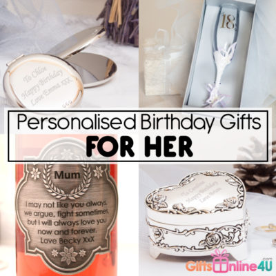 Personalised Birthday Gifts for Her 1
