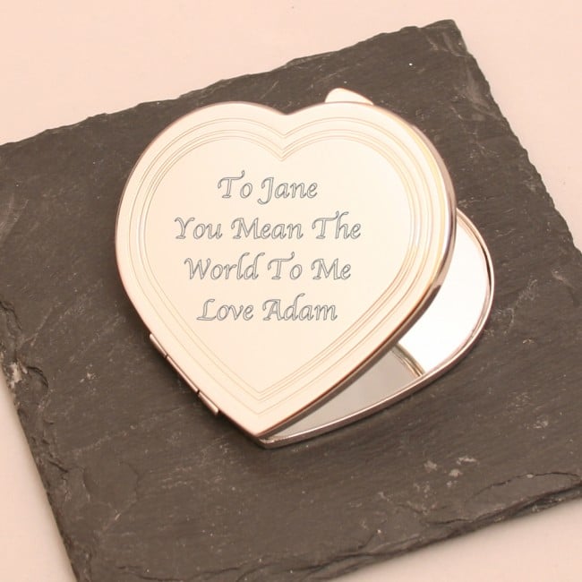 Personalised Compact Mirror