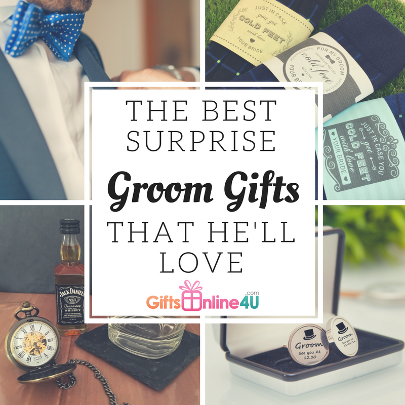 The Best Surprise Groom Gifts That Hell Love 1