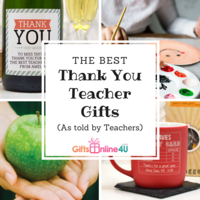 The Best Thank You Teacher Gifts