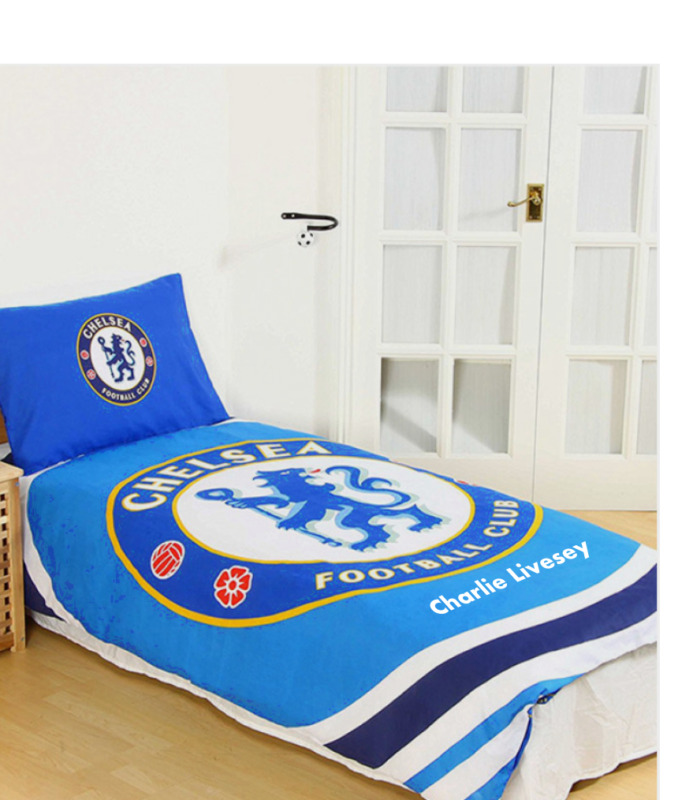 Personalised Chelsea Duvet Cover And Pillowcase Gift Giftsonline4u