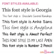 font styles laserandprinted 2 881