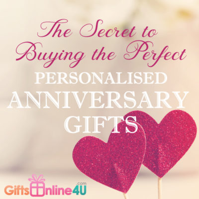 personalised anniversary gifts