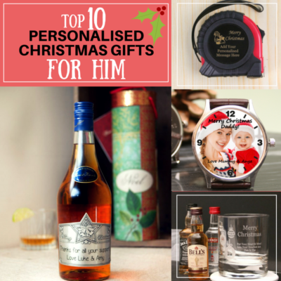 personalised christmas gifts for him