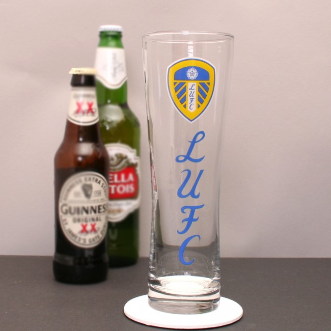 personalised pint glass