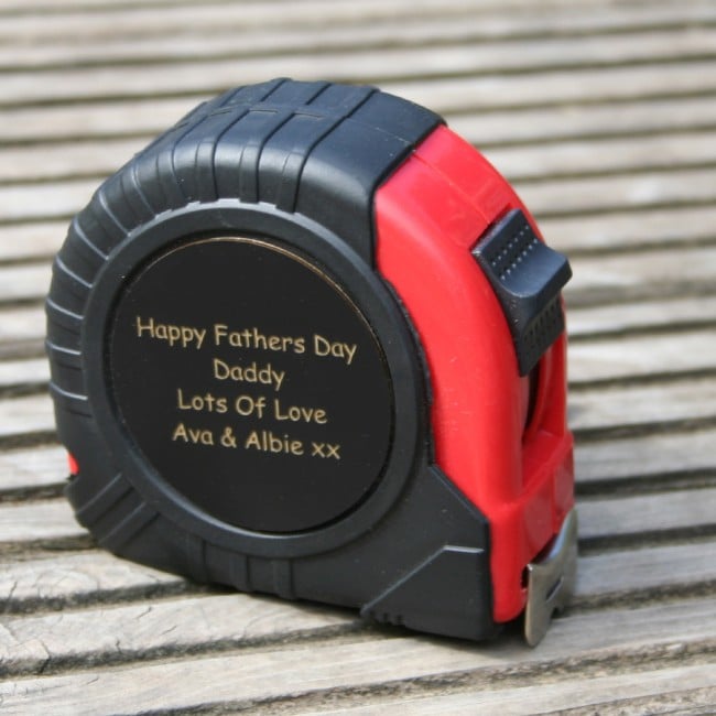 personalised tape measure