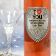 ros wine i heart you label detail1