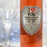 ros wine i heart you label detail1