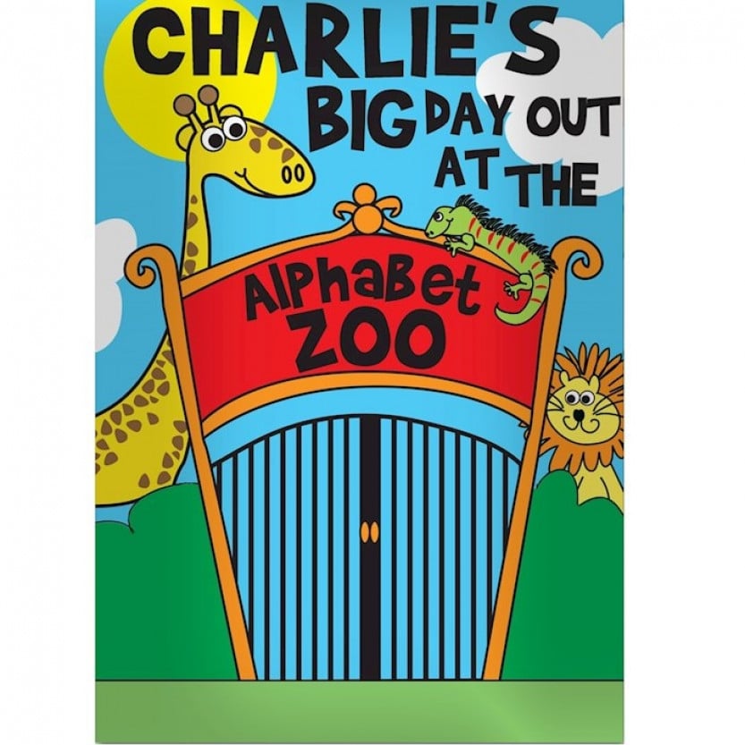 Personalised Zoo Story Book