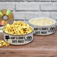 Personalised Pop Corn Bowl