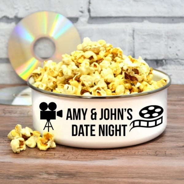 Personalised Pop Corn Bowl 5