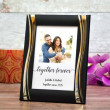Personalised Romantic Print In A Picture frame