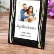 Personalised Romantic Print In A Picture frame 3
