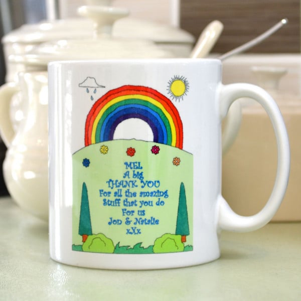 Rainbow Mug 4