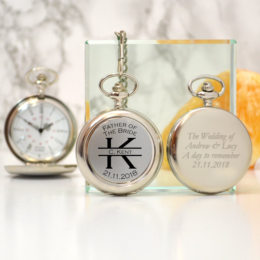 pocket watch father of the bride