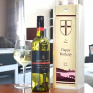 English Wine With England Landscape 2 1