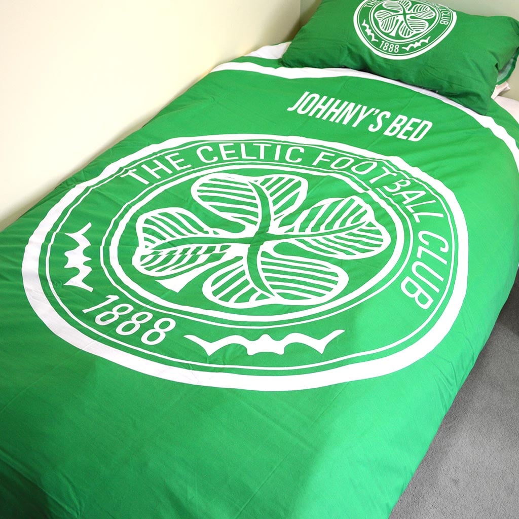 Personalised Celtic Duvet Cover Single