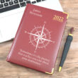 Red A5 Diary Compass copy