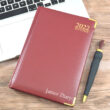 Red A5 Diary Name copy