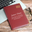 Red Diary Quote A5 1 copy