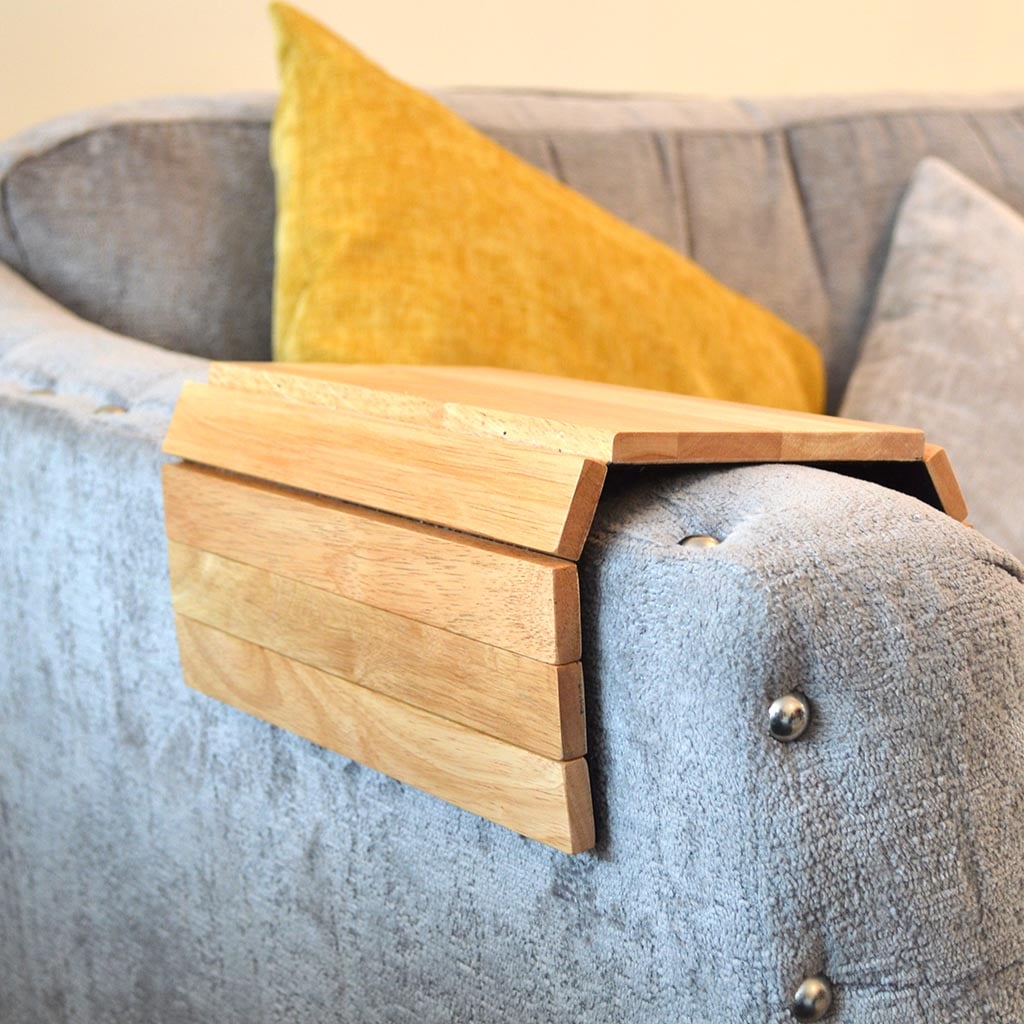 Personalised Wooden Sofa Coaster