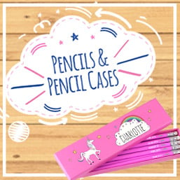 Pencils and Pencil Cases