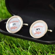 Golf Cufflink 2