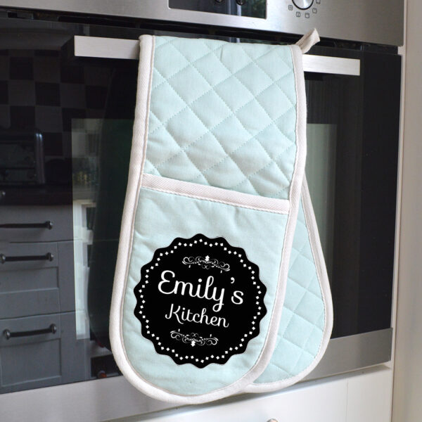 Mint Oven Glove Tradition 1