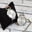 Wrist Pocket Watch Silver 1