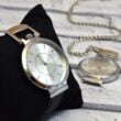 Wrist Pocket Watch Silver 2