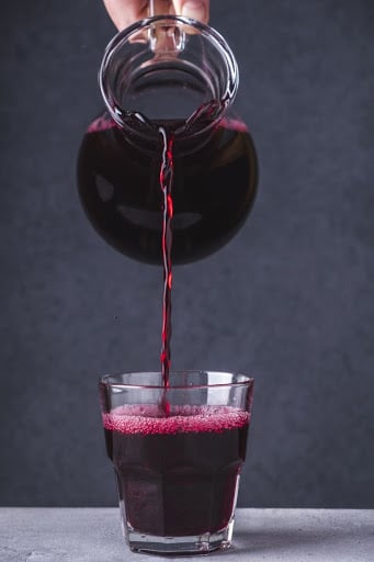 beetroot cocktail