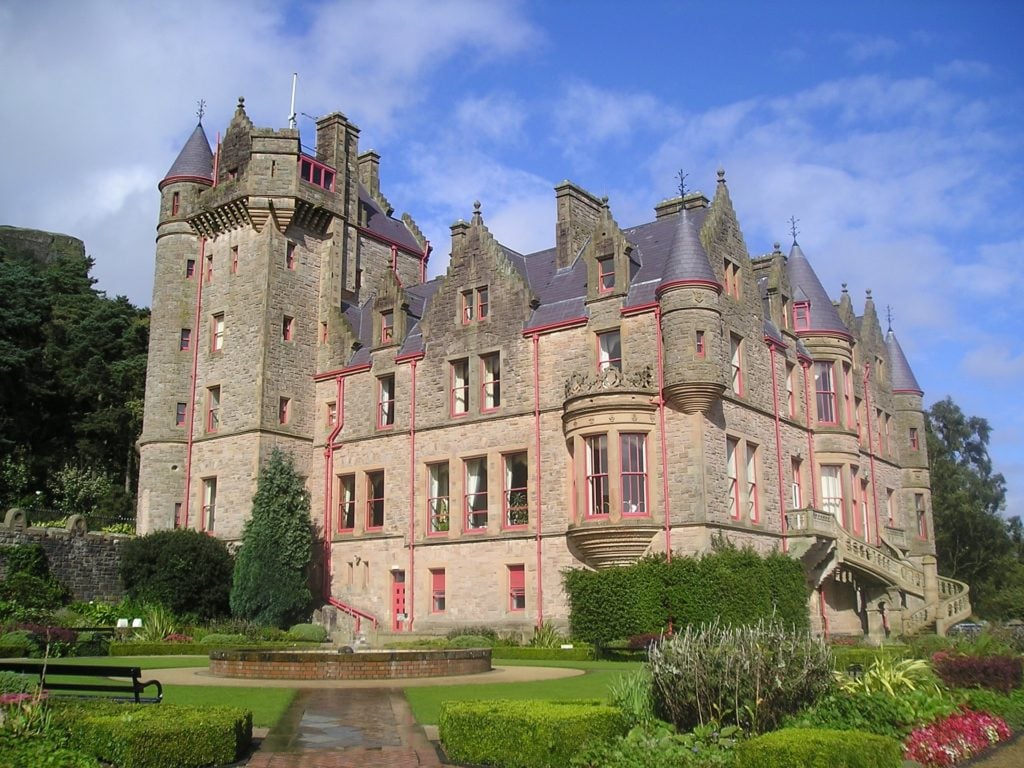 castle Northern Ireland