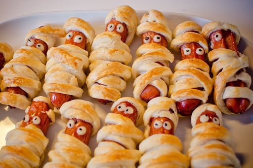 hotdog mummies