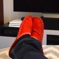 Xmas Slippers 3
