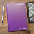 Purple Diary Ornate Name