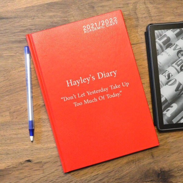 Red Diary Quoted 1