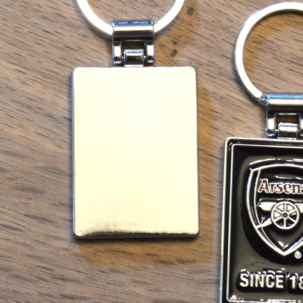 Personalised arsenal keyring sale