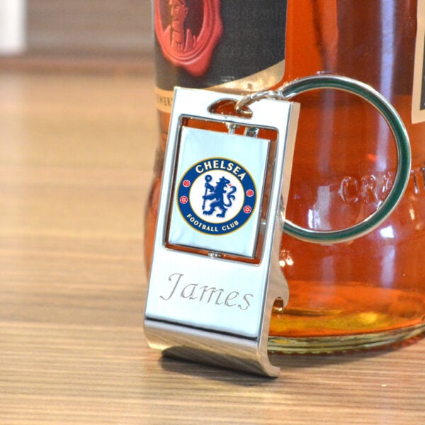 Chelsea Keyring 1