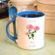 June Birth Flower On Mug 03