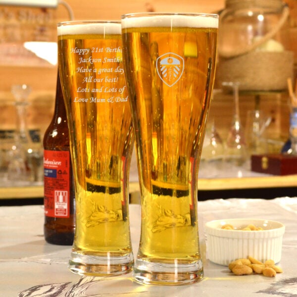 Leeds Pilsner Glass 1