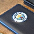 Man City Scorecard Holder CloseUP
