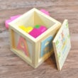 Wooden Kids Cube Box 02 Boy Jpg