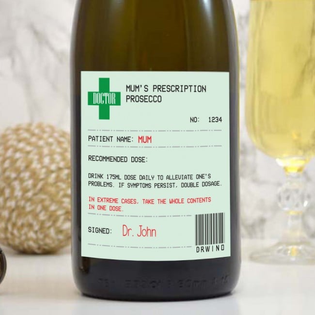 prescription prosecco