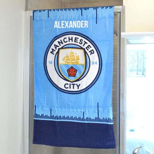 Man City Towel 1