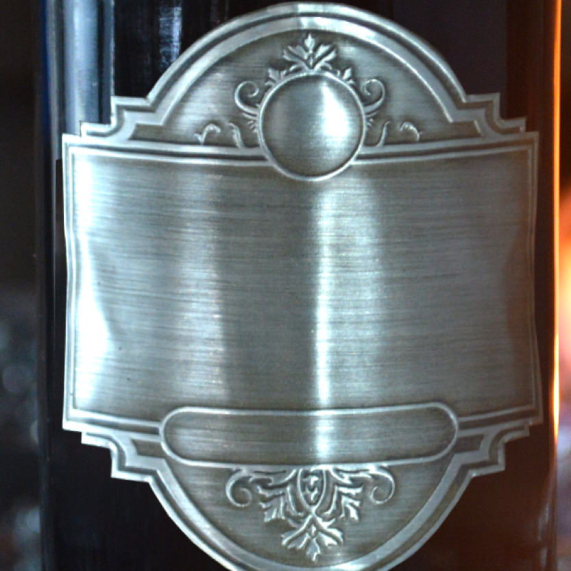 Personalised Ruby Port Birthday Pewter Label - GiftsOnline4U