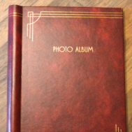 Red Photo Album PREVI