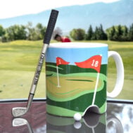 Golf Mug 1