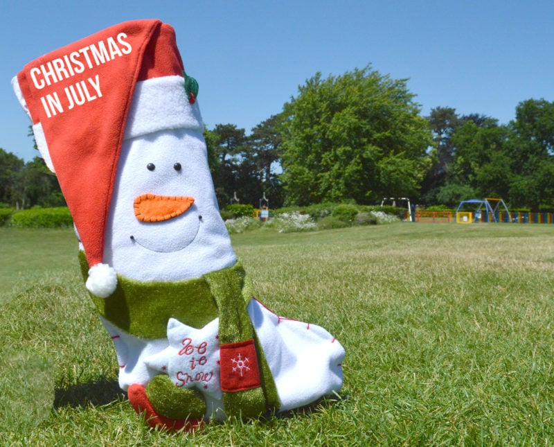 Christmas July