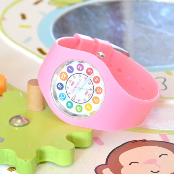 Kid Pink Watch 1