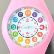 Kid Pink Watch PREVI